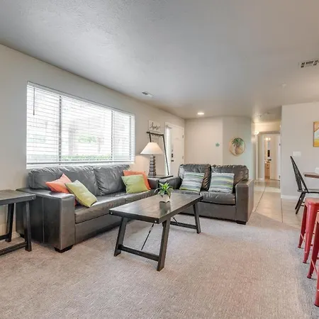 Family-Friendly St George Condo With Community Pools